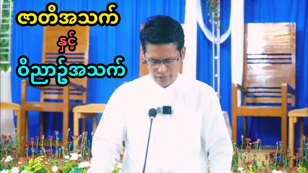 ''ဇာတိအသက်နှင့်ဝိညာဥ်အသက်'' | Saya Myat Nay | 28.11.2024