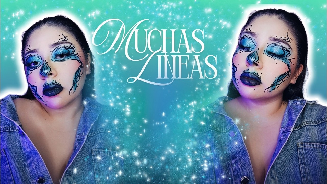 Maquillaje de Muchas Líneas-G.Styles