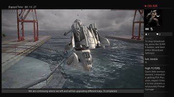 Godzilla PS4 - God of destruction Mode Livestream #8