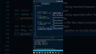 How To Get Key Values In Dictionary In Python How To Use For Loop For Dictionary Get Key Value