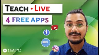 4 Best Apps For Live Teaching Online|Make Course Videos Faster screenshot 4