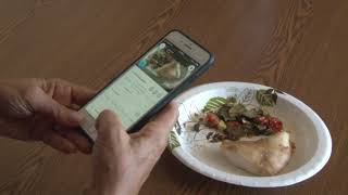 Just Snap a Pic and Track Your Meal screenshot 1