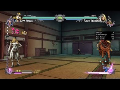 The unseen infinite spin(Gyro 567 damage combo) Jojo's bizarre ...