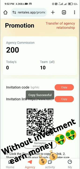 https://www.rentales.app/auth/register?invite_code=bgrhIc without investment earn money 🤑💰💰💰
