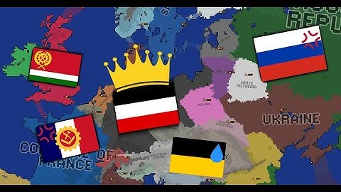 Kaiserreich in Ages of Conflict | What if Germany won WW1?