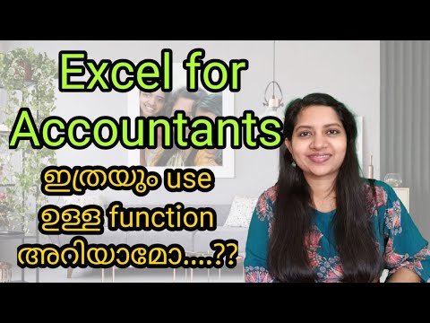 Useful Excel Functions for Accountants