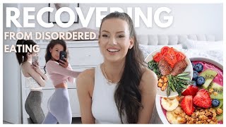 MY EATING DISORDER RECOVERY STORY, TIPS & Q&A | Binge eating, restrictive eating, bulimia