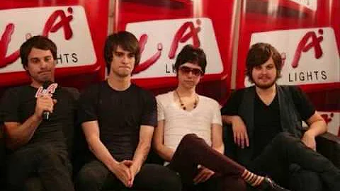 Ryan Ross On DJ Rossstars Punk Show