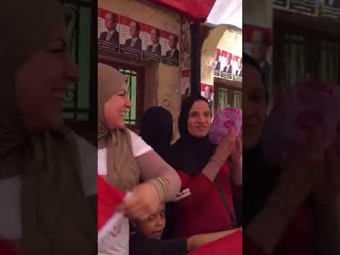شاهد طابور الناخبين بمنطقة عابدين في آخر أيام الانتخابات الرئاسية
