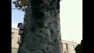 The Wall - Matt Froy Vs. Firefighters