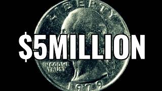 RETIRE IF YOU FIND THIS MOST EXPENSIVE QUARTER DOLLAR COINS THAT COULD MAKE YOU A MILLIONAIRE!