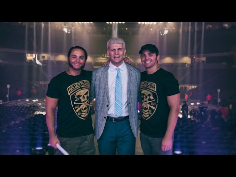 “Backstage At All In” - Being The Elite Ep. 118