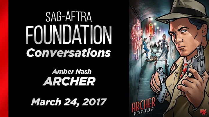Conversations with Amber Nash of ARCHER