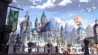 Ragnarok Prontera Theme Rainy Version