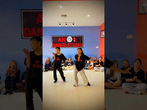 Mul dhara ko pani ❤️ dance of evening class junior 2 talented students #akdancestudio