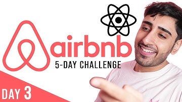 🔴 Airbnb REACT.JS Challenge | Day 3 (Calendar & Search - Next.js, SSR, Date-picker, Tailwind CSS)