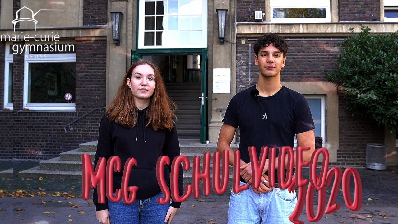 MCG Schulvideo 2020 - Wir freuen uns auf euch
