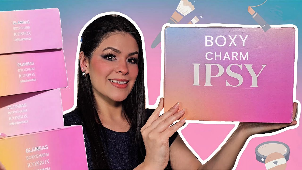 Ipsy Boxycharm junio 2025 ¿sorprende o decepciona?