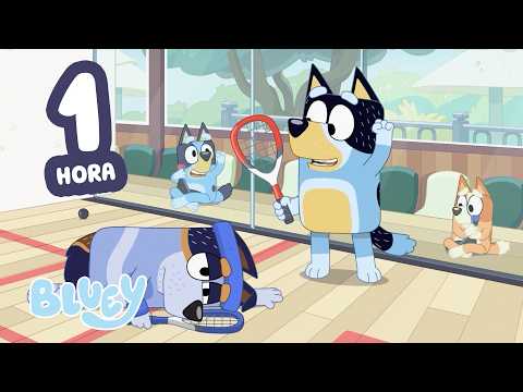 Vamos a jugar al squash 🏓💙 | Bluey - España Oficial