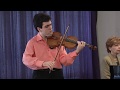 G. Ph. Telemann / Gigue from Fantasia No. 4 in D major / Dimitrije Mandić, violin