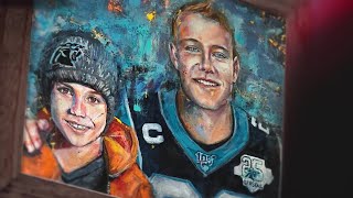 Logan’s Legacy – Christian McCaffrey honors the memory of an unforgettable young fan.