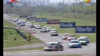 Top Race V6 10º Fecha 2009 Bs.as. Gustavo Tadei Vs. Matías Rossi