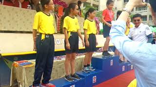 20171202忠孝國小122校慶運動會200公尺女生個人賽頒獎典禮