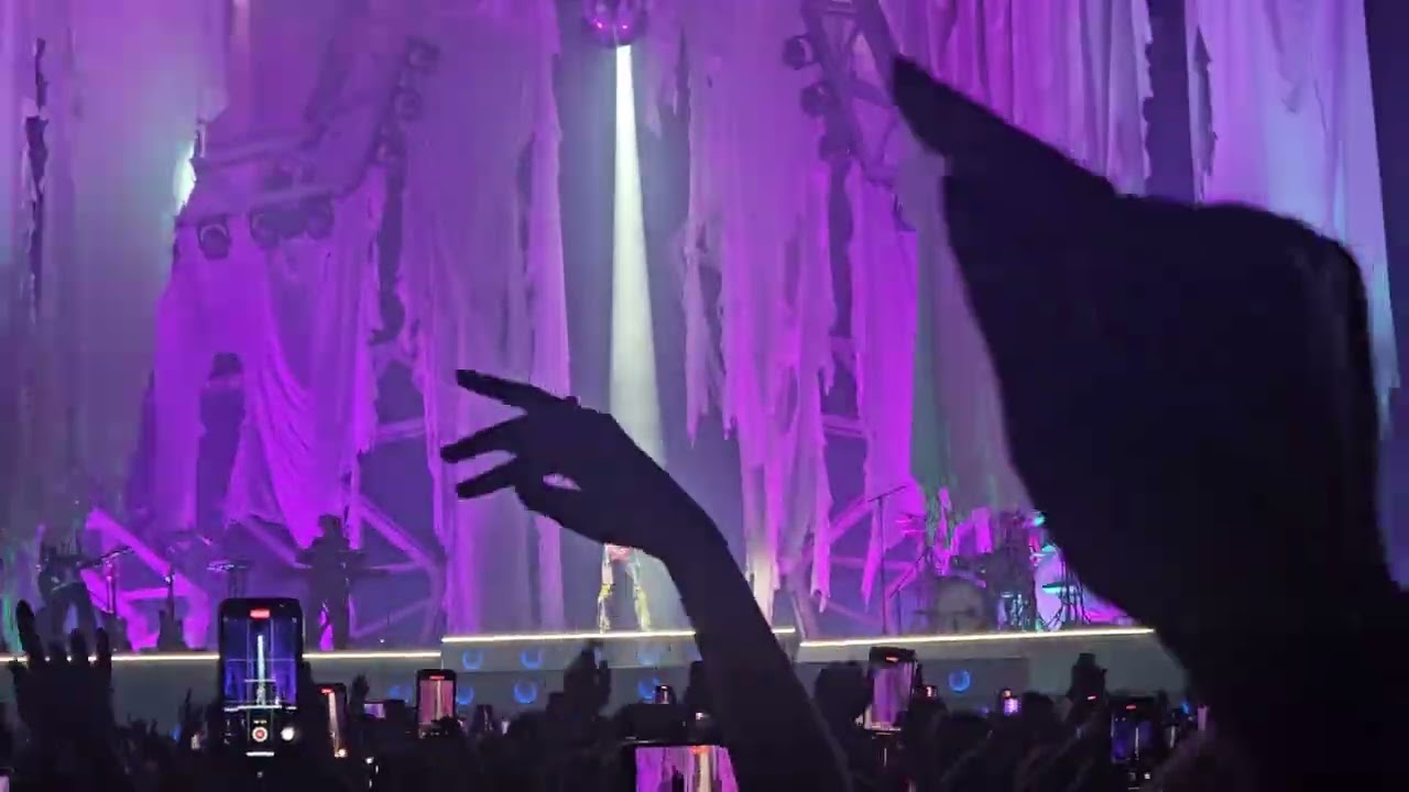 Conan Gray|Found Heaven on Tour|Amsterdam|AFAS Live|02.11.2024|Wish You Where Sober