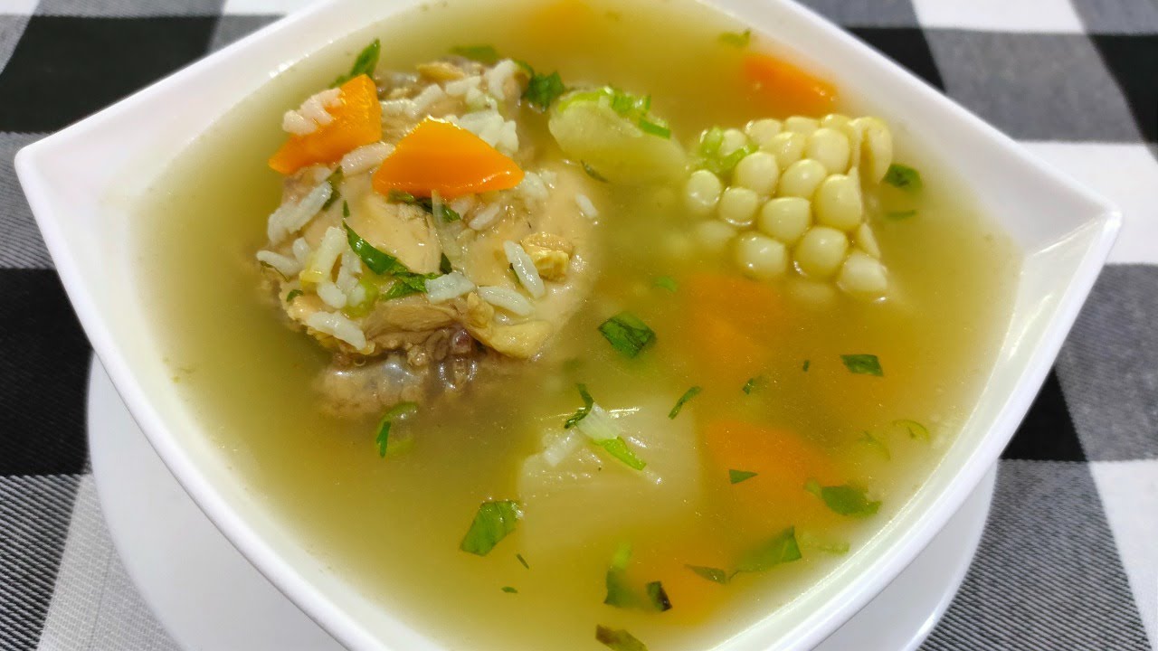 Caldo de Pollo YouTube