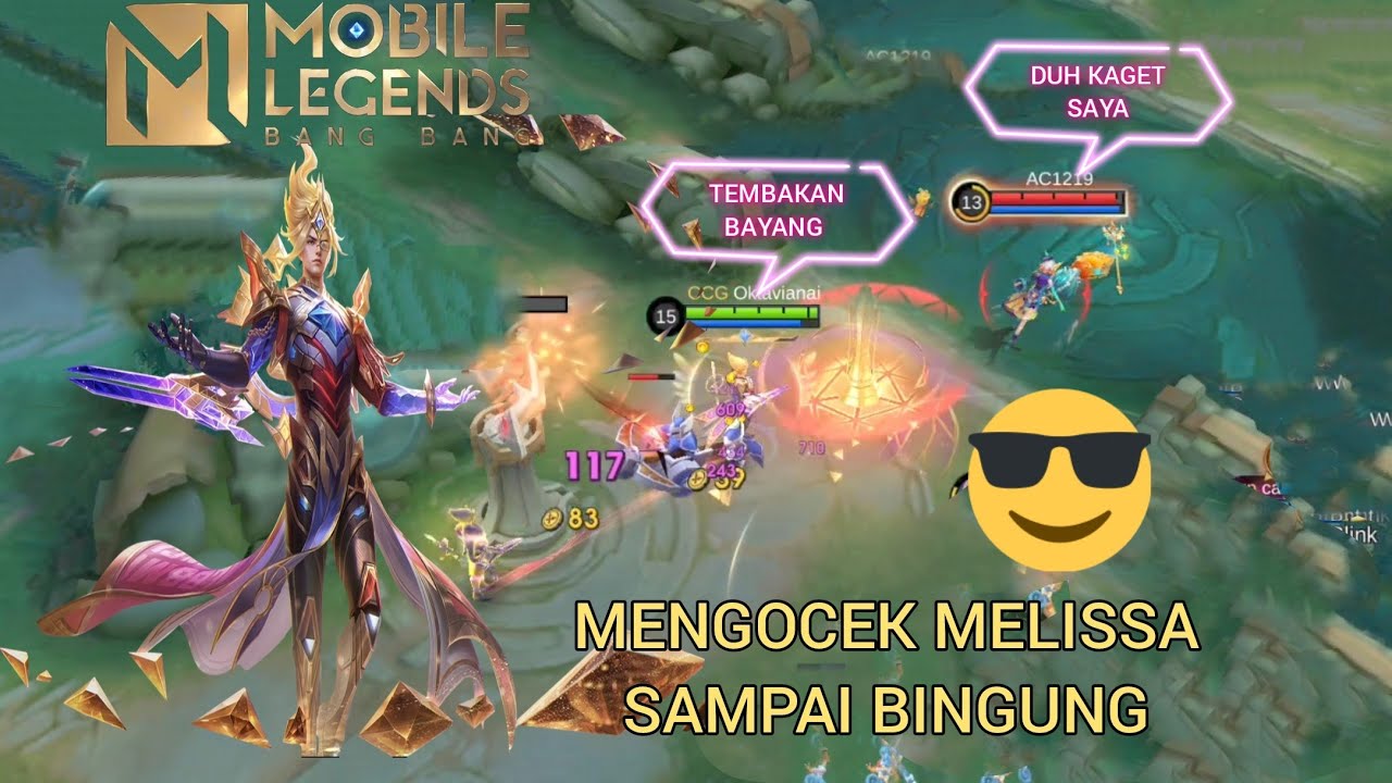 CARA MENGACAK FORMASI MUSUH DENGAN NATAN SEKALI SERANG LANGSUNG BUYAR - MOBILE LEGENDS 