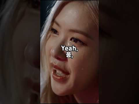 [감동 영상] 로제 인생 바꾼 아버지의 한마디  #rose  #blackpink