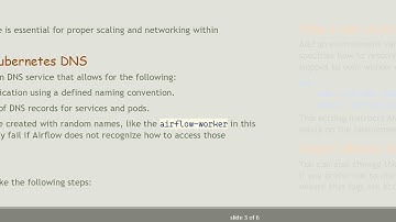 Solving DNS Issues for Kubernetes Pods and Airflow Worker Logs