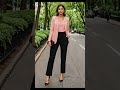 wide leg pants outfits #chiccharm #affordablefashion