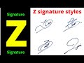 Z Signature Styles Z Letter Signature Style Signature With Z Z Signature Styles Z Letter Signature Style Signature With Z