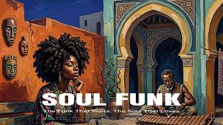 🎶 Vintage Soul Funk Playlist | Smooth Grooves, Warm Basslines & Feel-Good Vibes