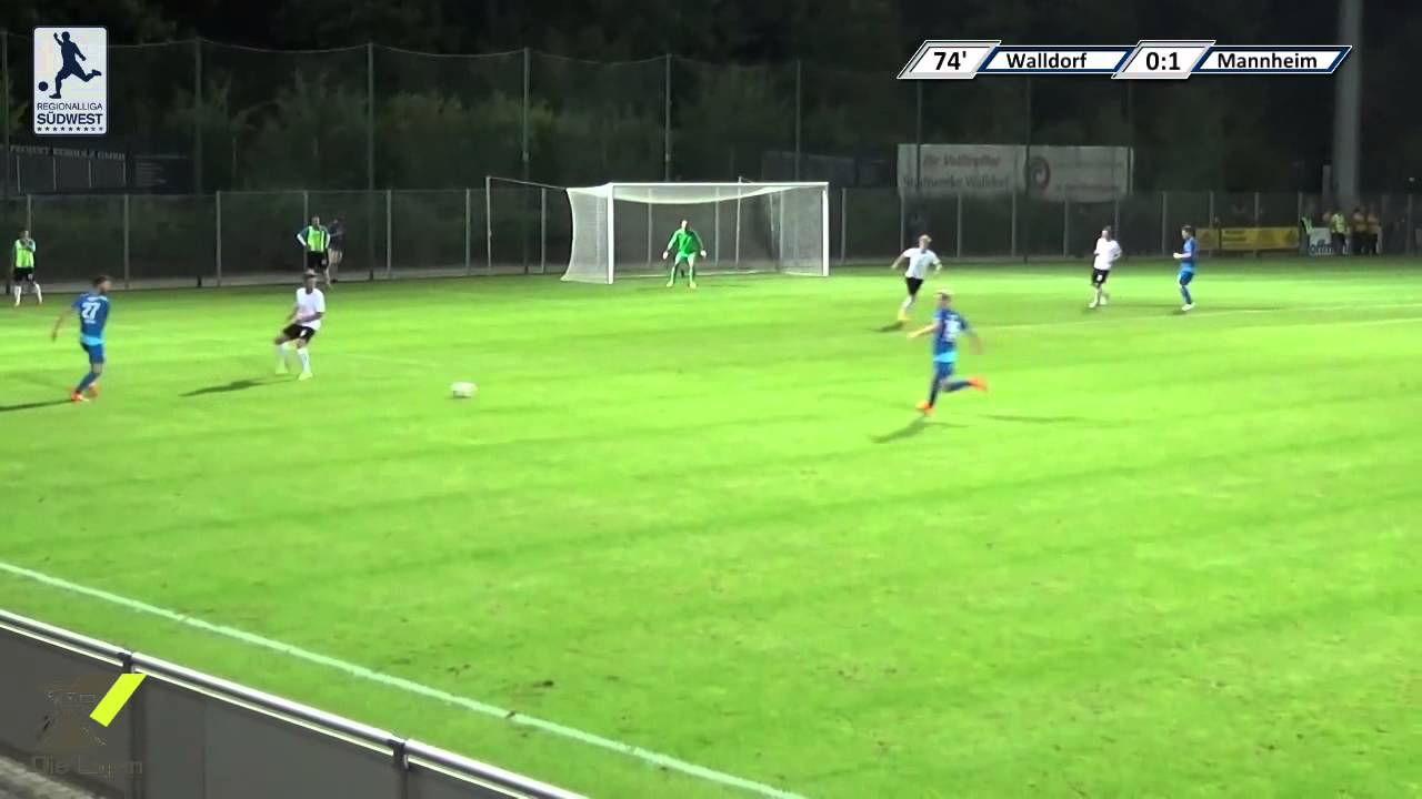 Regionalliga Südwest, 5. Spieltag: FC Astoria Walldorf vs. SV Waldhof Mannheim: Die Zusammenfassung video phone beyonce mp3