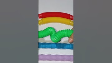 Getting POP TUBES For asmr Fidget Toy Satisfying 12 #Shorts