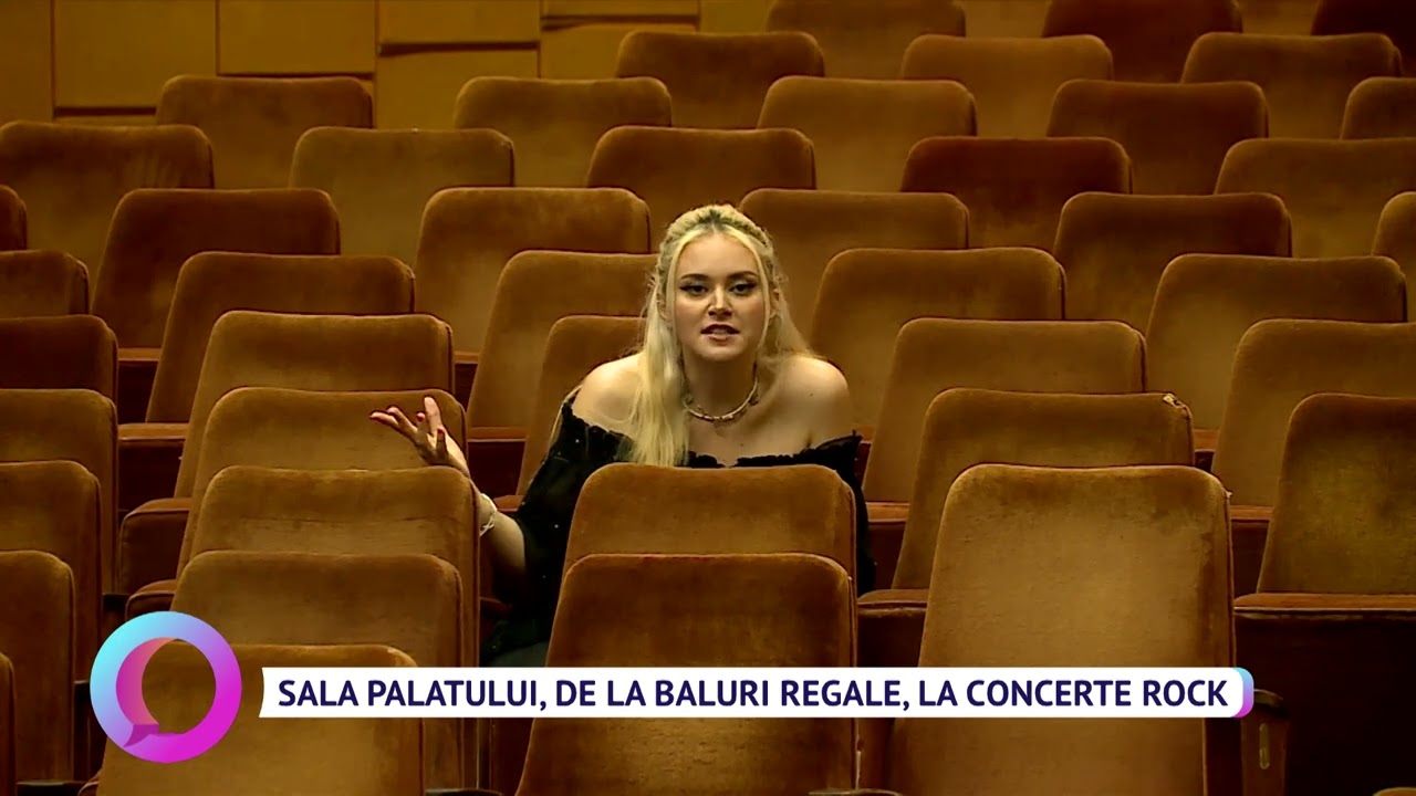 Sala Palatului, de la baluri regale, la concerte rock