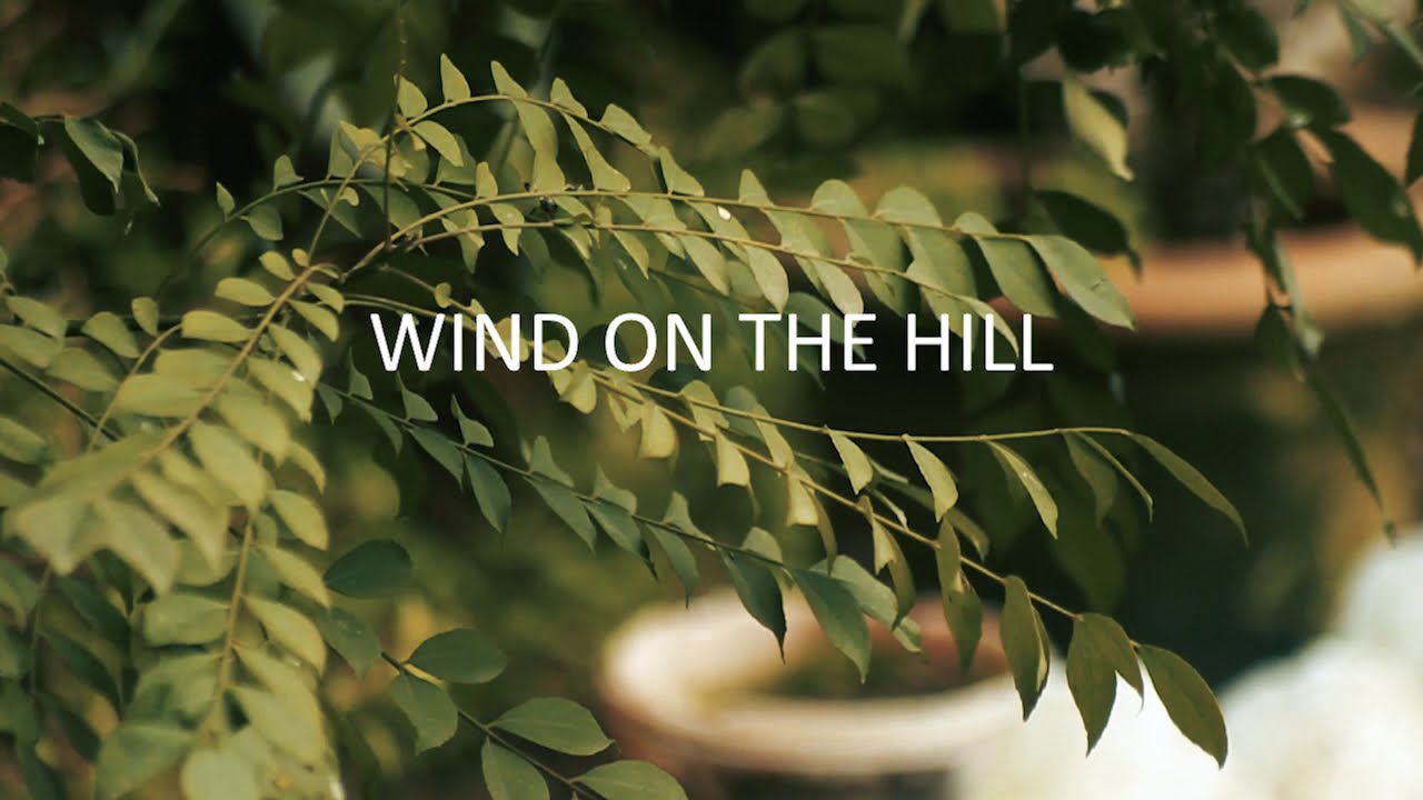 Wind On The Hill Poem by A.A. Milne Visual and