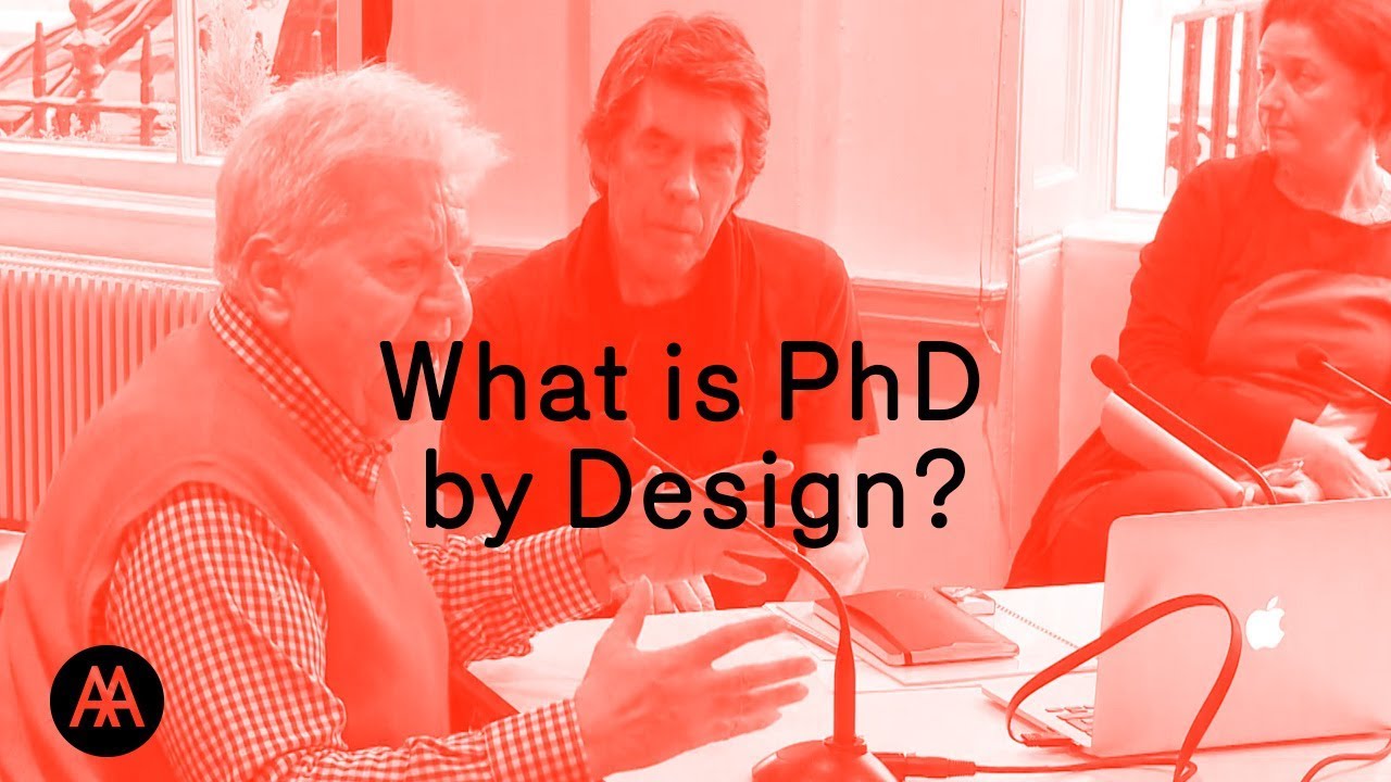 doing a phd in design