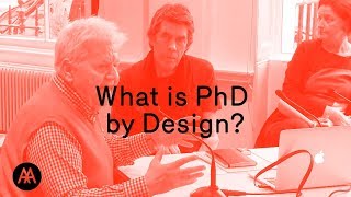 What is PhD by Design?