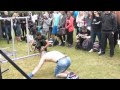 Stef at the Street Workout London 2014