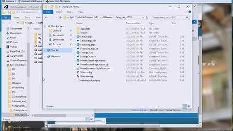 Publish website to Azure