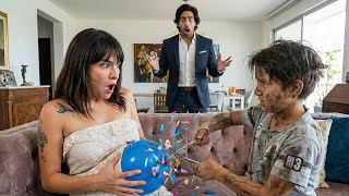 Fingió estar embarazada para robar la fortuna… pero un niño indigente la desenmascaró