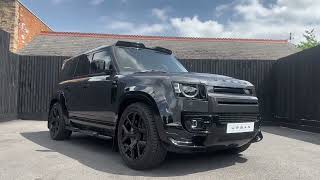 Match Highlights Carpathian Grey Land Rover Defender 110 Urban Widetrack Walkaround