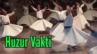 Şebu Aruz Gecesi Sema Töreni 