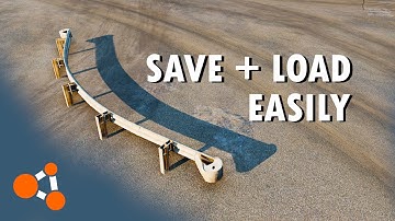 Saveable Shapes - W-Beam Guardrail 1.1 Update