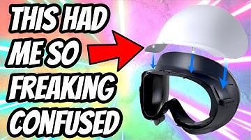 Make the Pico 4 like a Quest 2 w a Halo!! GeekVR