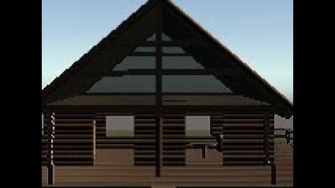 Wood Cabin   Unity 2020 1 5f1