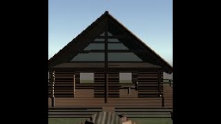 Wood Cabin   Unity 2020 1 5f1